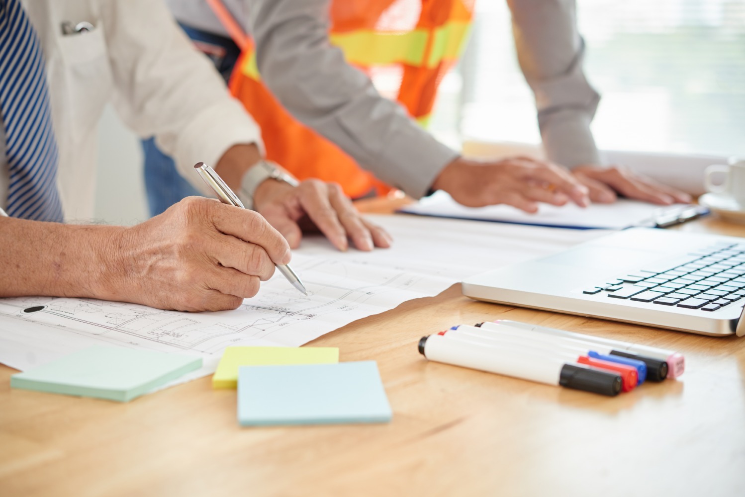 Travaux correctifs
